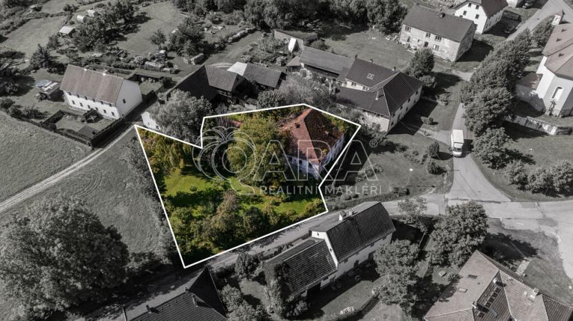 Prodej zemědělské usedlosti, Horní Planá - Hodňov, 617 m2