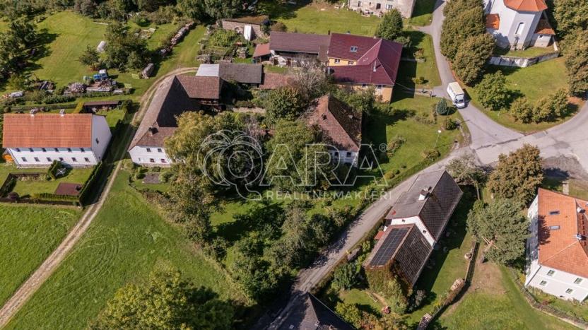 Prodej zemědělské usedlosti, Horní Planá - Hodňov, 617 m2