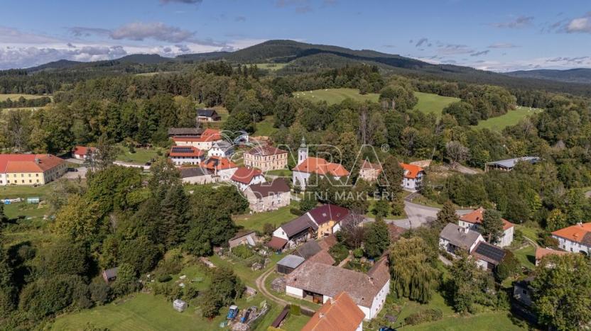 Prodej zemědělské usedlosti, Horní Planá - Hodňov, 617 m2