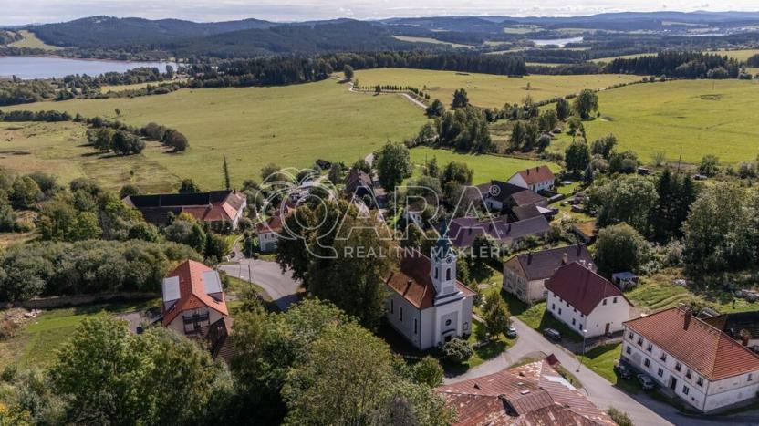 Prodej zemědělské usedlosti, Horní Planá - Hodňov, 617 m2