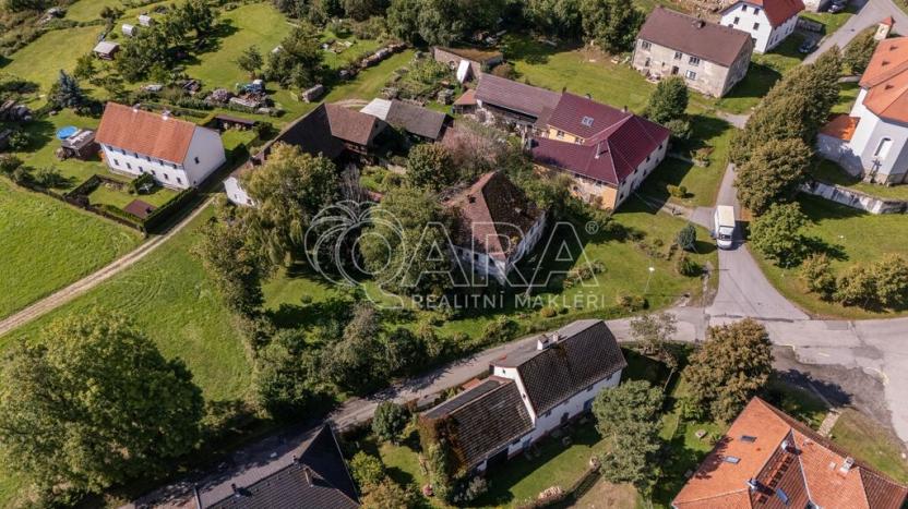 Prodej zemědělské usedlosti, Horní Planá - Hodňov, 617 m2