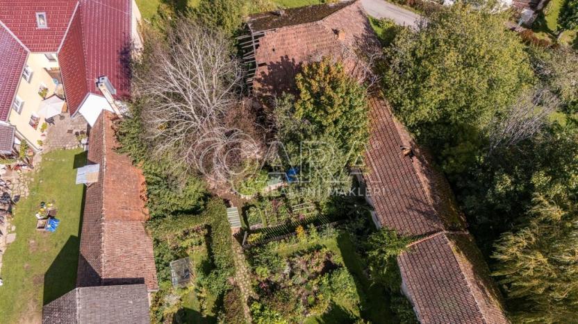 Prodej zemědělské usedlosti, Horní Planá - Hodňov, 617 m2