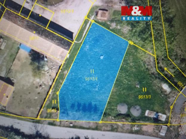 Prodej pozemku pro bydlení, Holice - Roveňsko, 863 m2