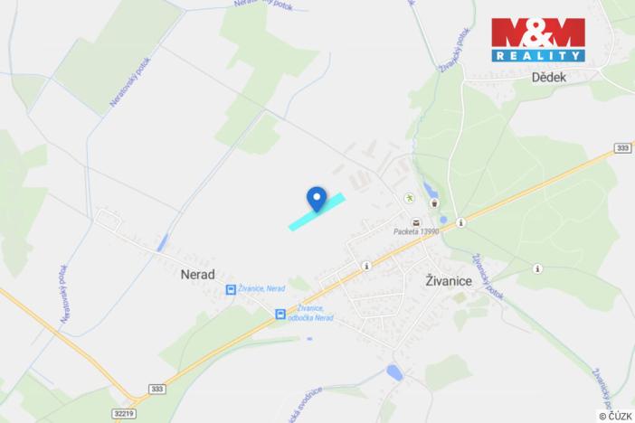 Prodej pole, Živanice - Nerad, 10922 m2