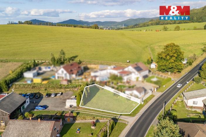 Pronájem zahrady, Všeruby - Brůdek, 527 m2