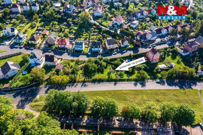 Prodej pozemku pro bydlení, Ústí nad Labem - Střekov, 1940 m2