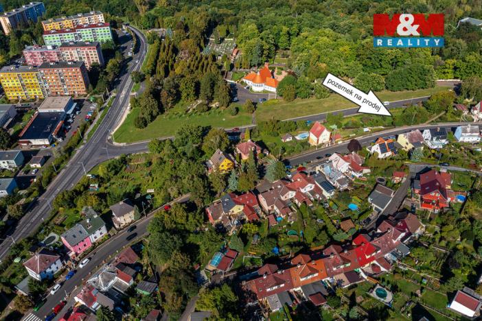 Prodej pozemku pro bydlení, Ústí nad Labem - Střekov, 1940 m2