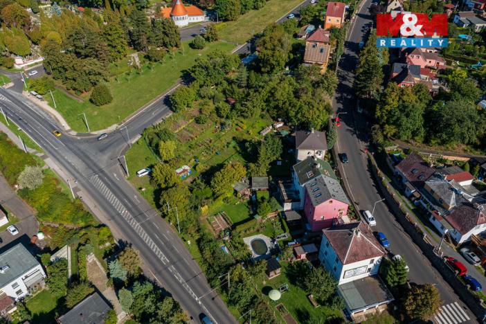 Prodej pozemku pro bydlení, Ústí nad Labem - Střekov, 2619 m2