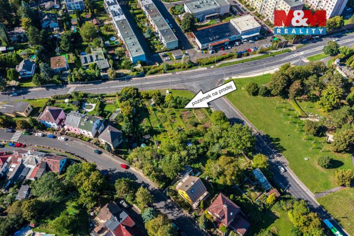 Prodej pozemku pro bydlení, Ústí nad Labem - Střekov, 2619 m2