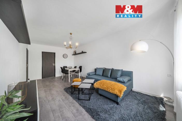 Prodej bytu 2+1, Strakonice - Strakonice I, Krále Jiřího z Poděbrad, 47 m2