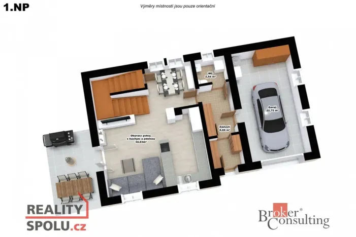 Prodej rodinného domu, Zdislava, 116 m2