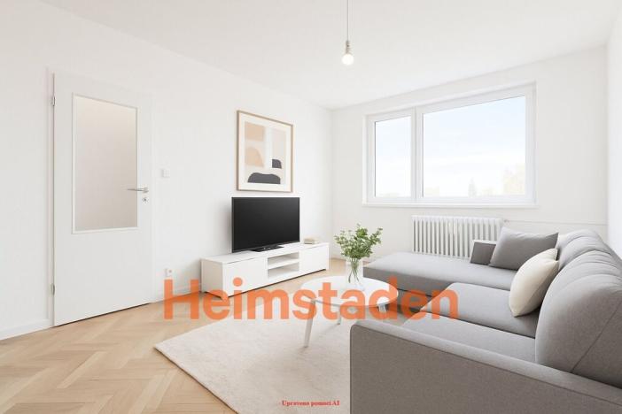 Pronájem bytu 1+1, Karviná - Hranice, Slovenská, 36 m2