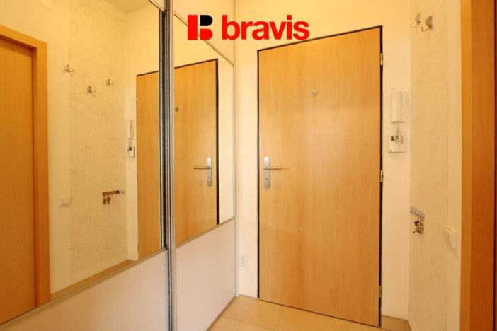 Pronájem bytu 1+kk, Brno - Líšeň, Horníkova, 29 m2