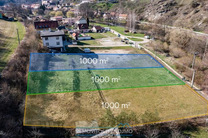 Prodej pozemku pro bydlení, Vranov nad Dyjí, 1000 m2