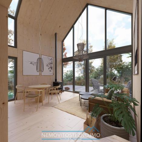 Prodej pozemku pro bydlení, Vranov nad Dyjí, 1000 m2