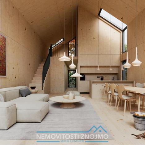 Prodej rodinného domu, Vranov nad Dyjí, 110 m2