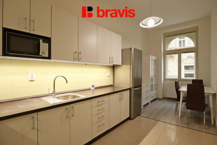 Pronájem bytu 2+1, Brno, Kunzova, 68 m2