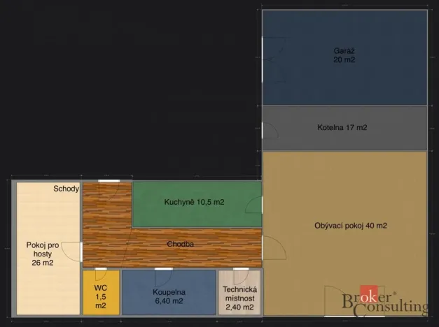 Prodej rodinného domu, Kluky - Dobešice, 220 m2