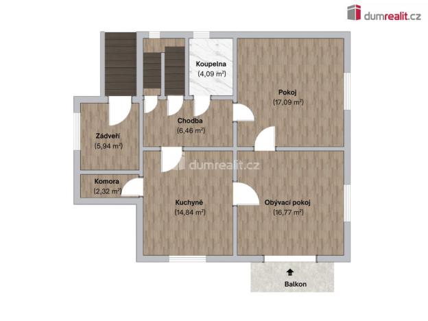 Prodej rodinného domu, Čerčany - Vysoká Lhota, Na vyhlídce, 150 m2