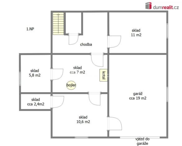 Prodej rodinného domu, Čerčany - Vysoká Lhota, Na vyhlídce, 150 m2