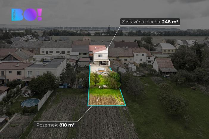 Prodej rodinného domu, Kyselovice, 290 m2