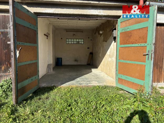 Prodej garáže, Hlinsko, Vinohradská, 19 m2