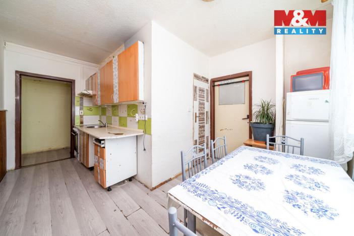 Prodej bytu 3+1, Červená Voda, 60 m2