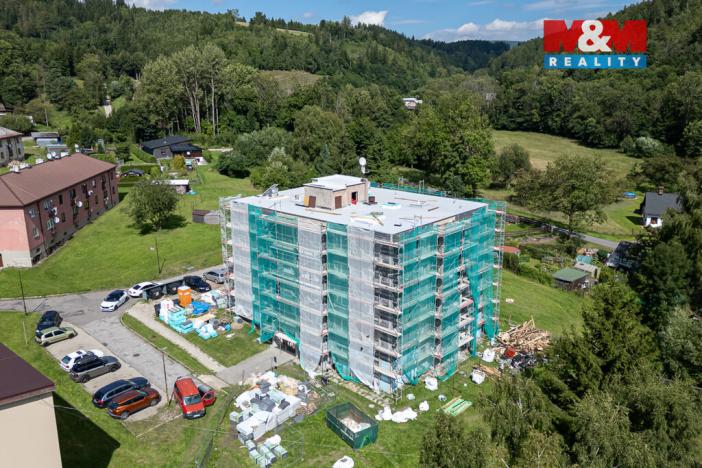 Prodej bytu 3+1, Červená Voda, 60 m2