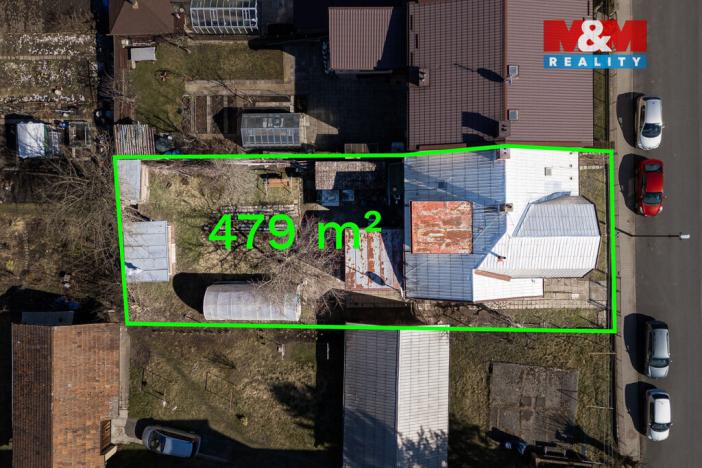 Prodej rodinného domu, Moravská Třebová, Palackého, 139 m2