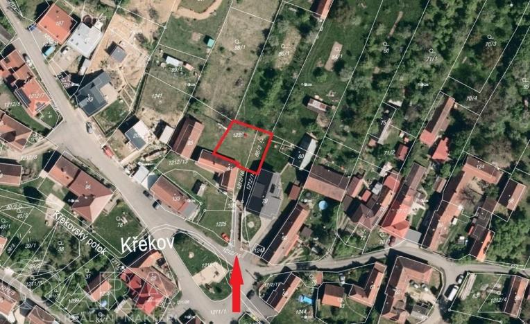 Prodej pozemku pro bydlení, Křekov, 324 m2