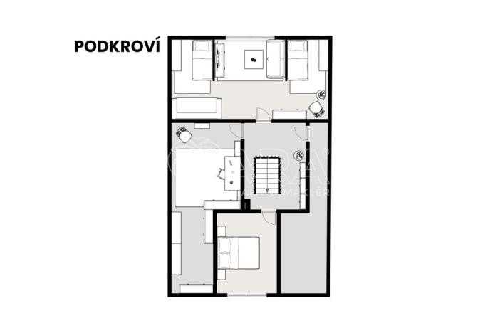 Prodej rodinného domu, Skuteč - Zbožnov, 180 m2