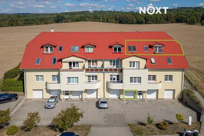 Prodej bytu 2+kk, Velká Bystřice, Na Vyhlídce, 64 m2
