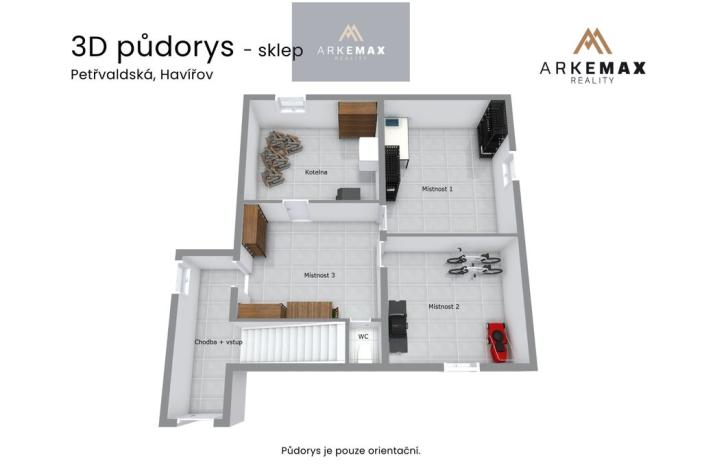 Prodej rodinného domu, Havířov, Petřvaldská, 135 m2