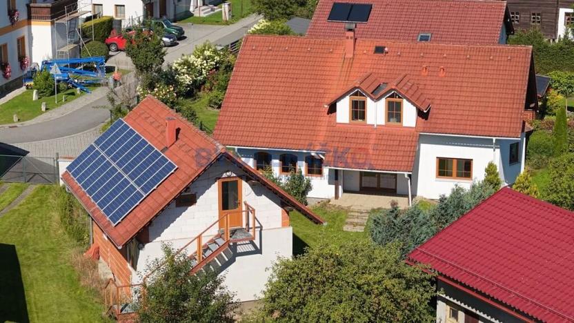 Prodej vícegeneračního domu, Volary, Budějovická, 248 m2