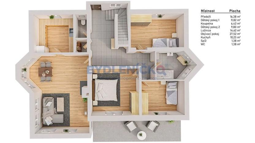 Prodej vícegeneračního domu, Volary, Budějovická, 248 m2