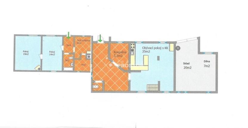 Prodej rodinného domu, Lipůvka, 152 m2