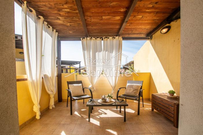 Prodej bytu 1+1, Viddalba, Sardinie, Itálie, 51 m2