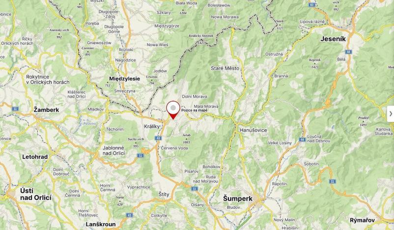 Prodej pozemku, Králíky - Dolní Hedeč, 25968 m2