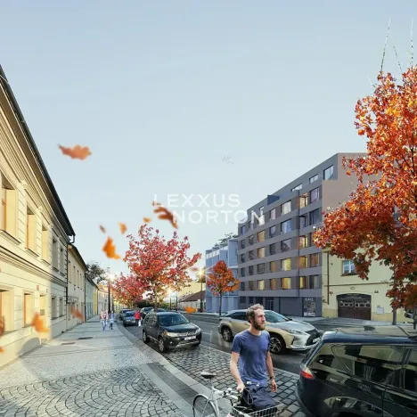 Prodej bytu 2+kk, Praha - Libeň, Zenklova, 54 m2