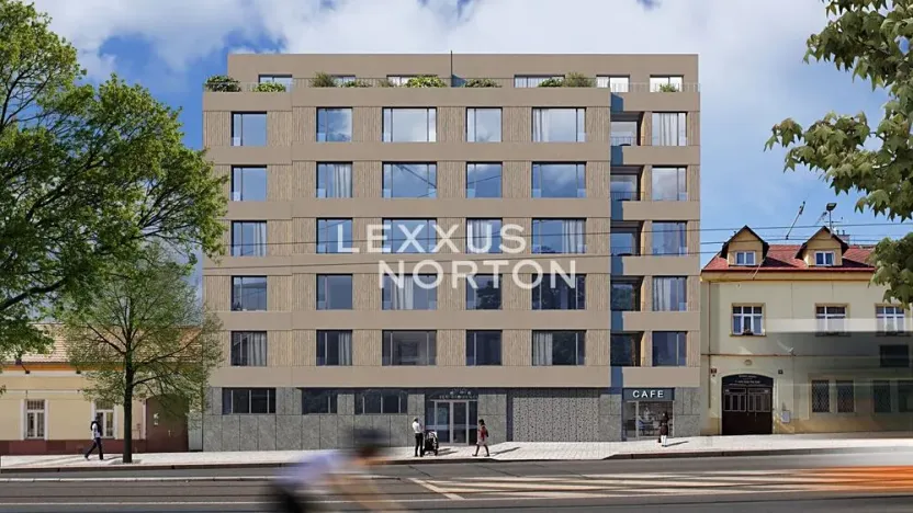 Prodej bytu 2+kk, Praha - Libeň, Zenklova, 54 m2