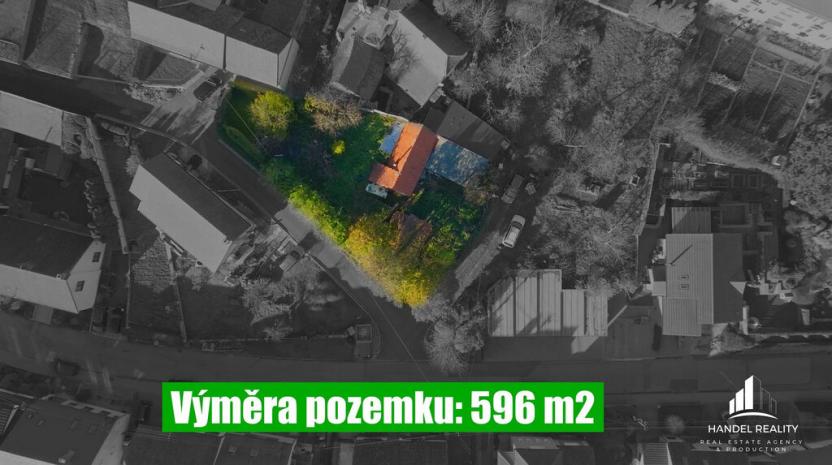 Prodej pozemku, Klobouky u Brna, Lomená, 596 m2