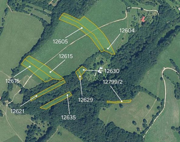 Prodej pole, Nová Bošáca, Slovensko, 36325 m2