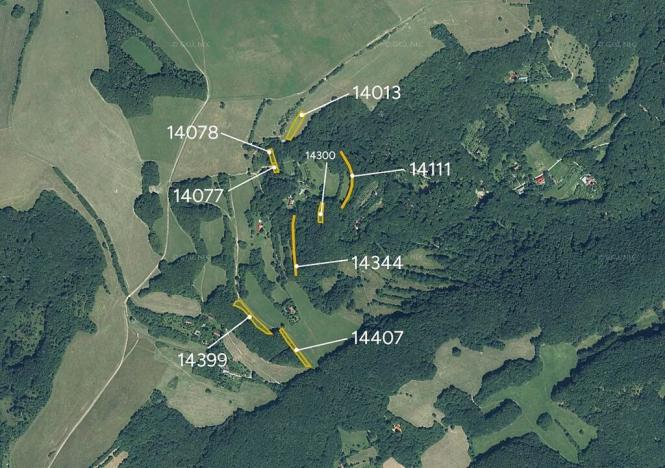 Prodej pole, Nová Bošáca, Slovensko, 6329 m2