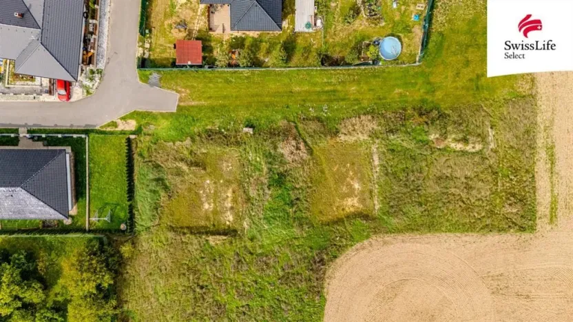 Prodej pozemku pro bydlení, Velký Borek, 1399 m2