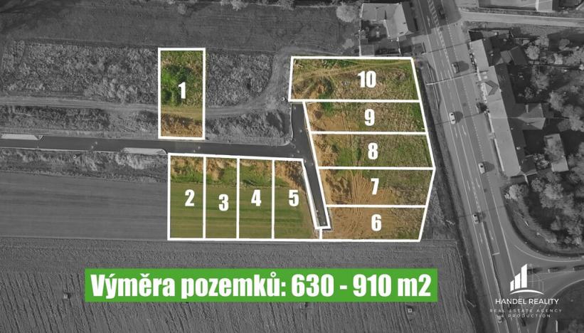Prodej pozemku, Lipůvka, 639 m2