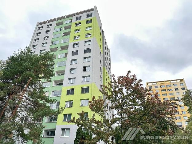 Pronájem bytu 2+kk, Otrokovice, SNP, 38 m2