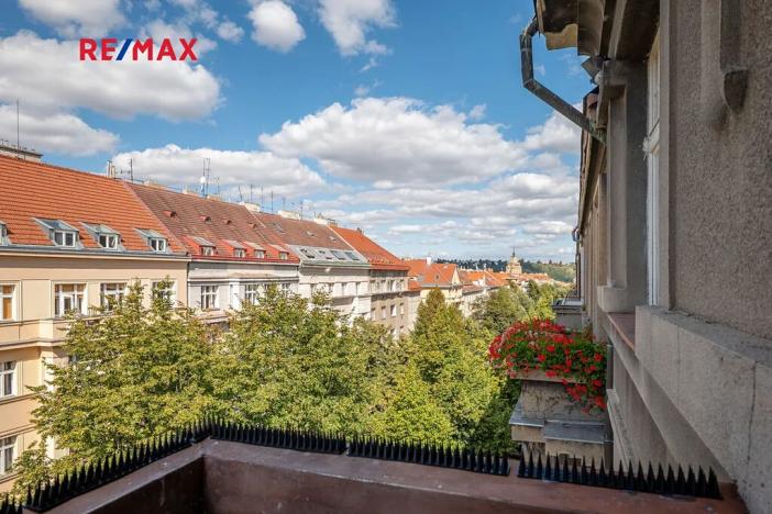 Prodej bytu 3+1, Praha - Bubeneč, Terronská, 95 m2