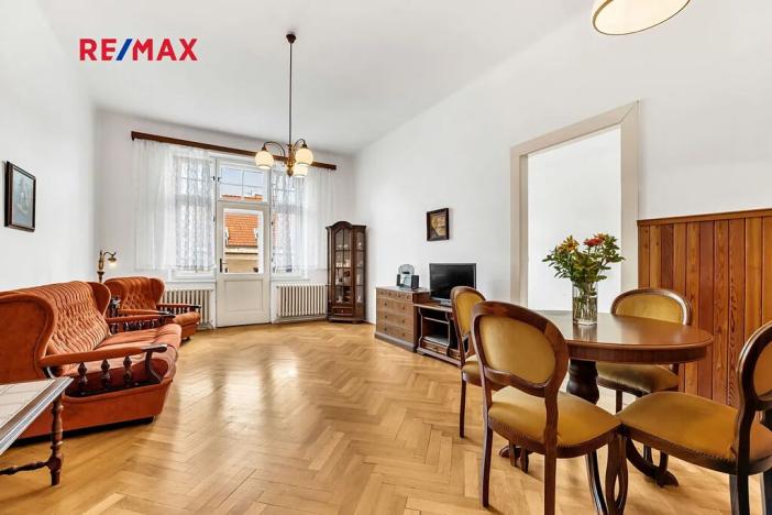 Prodej bytu 3+1, Praha - Bubeneč, Terronská, 95 m2