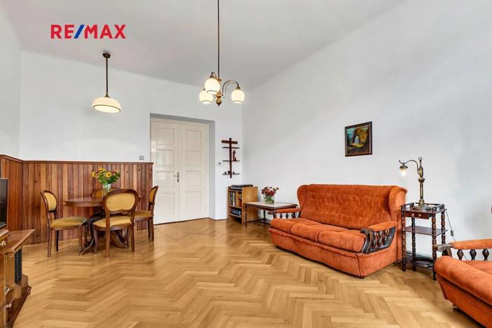 Prodej bytu 3+1, Praha - Bubeneč, Terronská, 95 m2