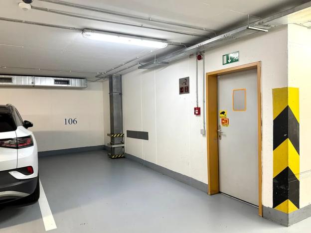 Prodej garážového stání, Praha - Hostivař, Rižská, 12 m2